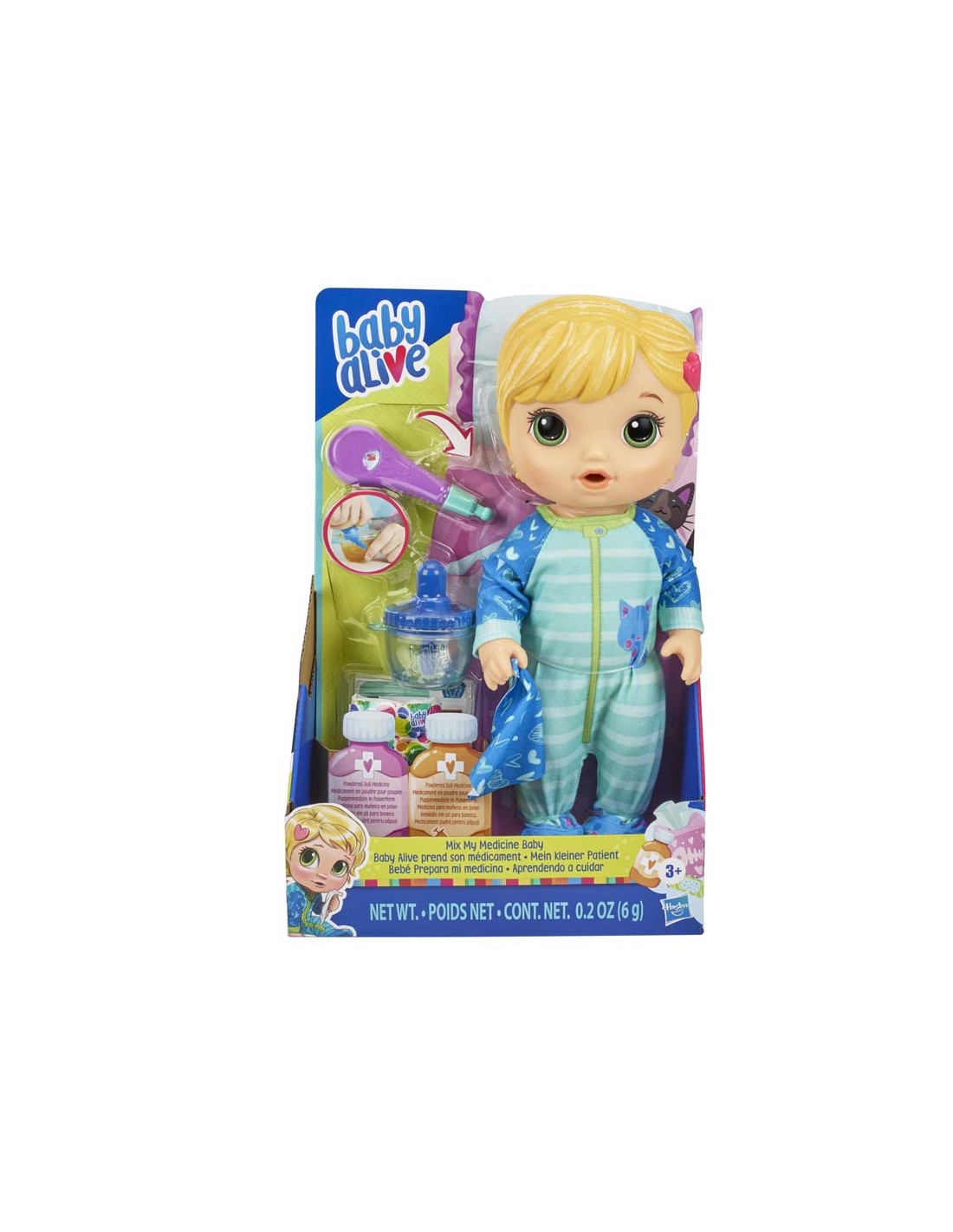 Baby alive discount prepara mi medicina