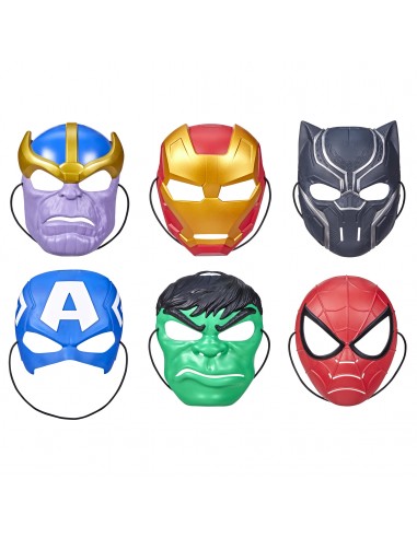 Avengers Máscara básica Marvel Iron Man